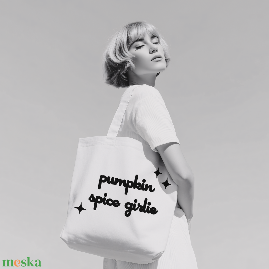 Pumpkin Spice Girlie  Őszi digitális design fájl ZIP ( SVG, PNG, PDF, JPG, DXF, EPS, TIFF ) Cric, Silhouette, szublimác - művészet - grafika & illusztráció - digitális - Meska.hu