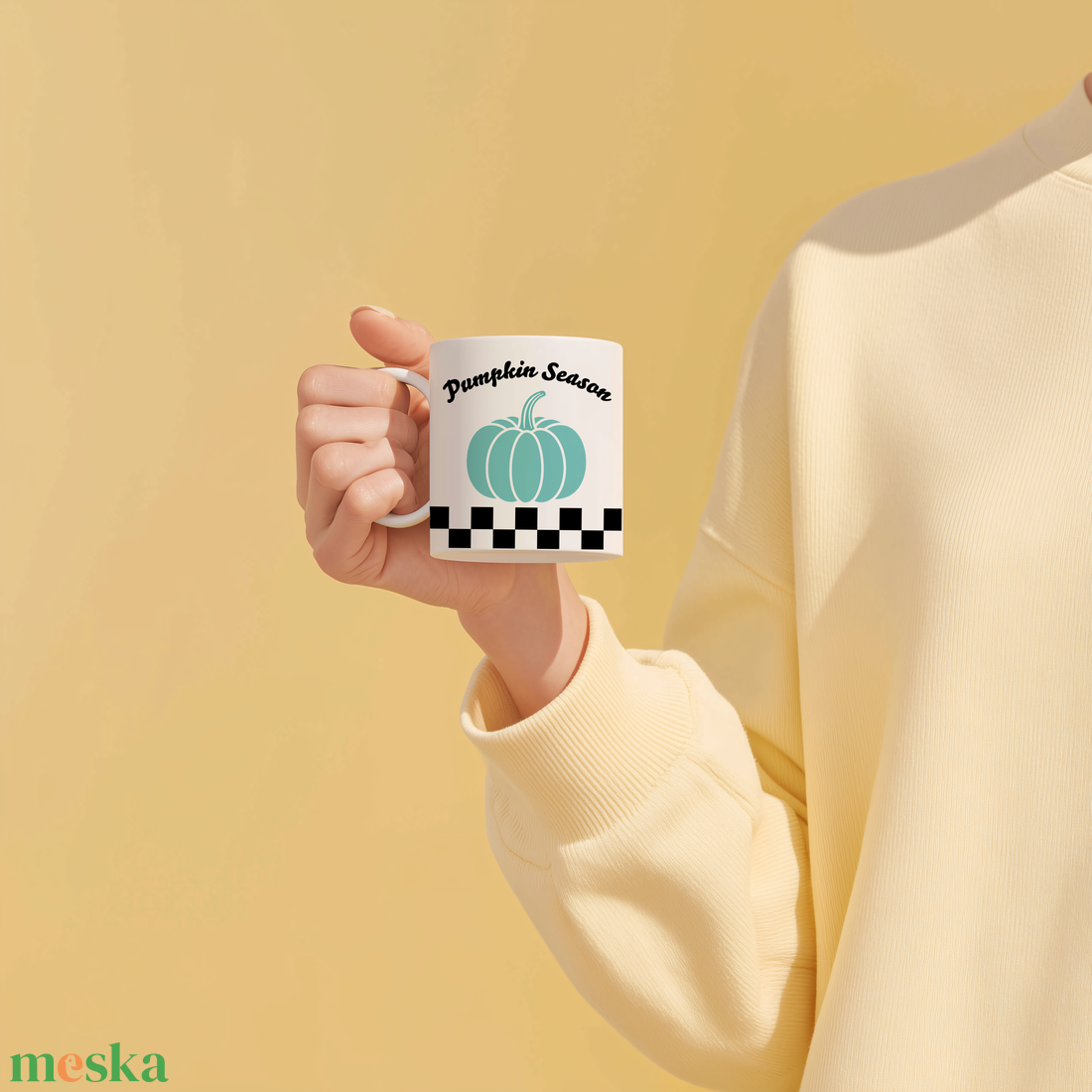 Pumpkin Season  őszi digitális design fájl ZIP ( SVG, PNG, PDF, JPG, DXF, EPS, TIFF ) fekete és színes változat ZIP - művészet - grafika & illusztráció - digitális - Meska.hu