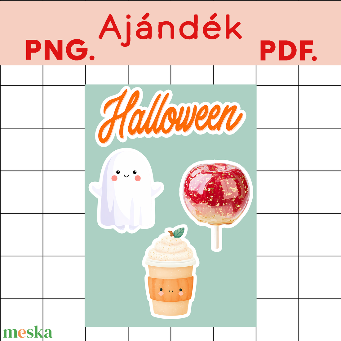 Őszi Pumpkin karakter  digitális design ZIP ( SVG, PNG, PDF, JPG, DXF, EPS, TIFF ) fekete és színes változatok - művészet - grafika & illusztráció - digitális - Meska.hu