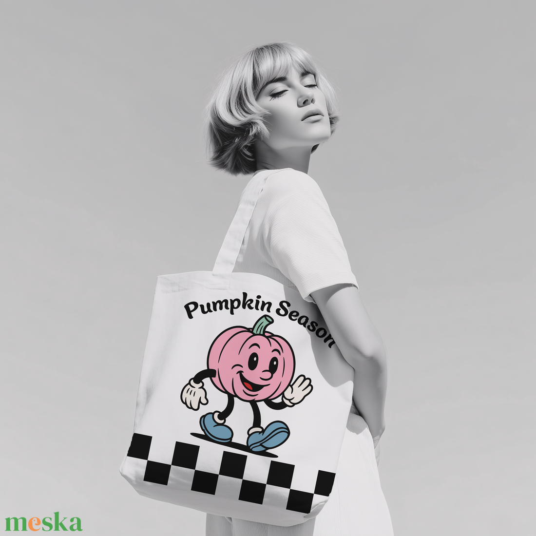 Őszi Pumpkin karakter  digitális design ZIP ( SVG, PNG, PDF, JPG, DXF, EPS, TIFF ) fekete és színes változatok - művészet - grafika & illusztráció - digitális - Meska.hu