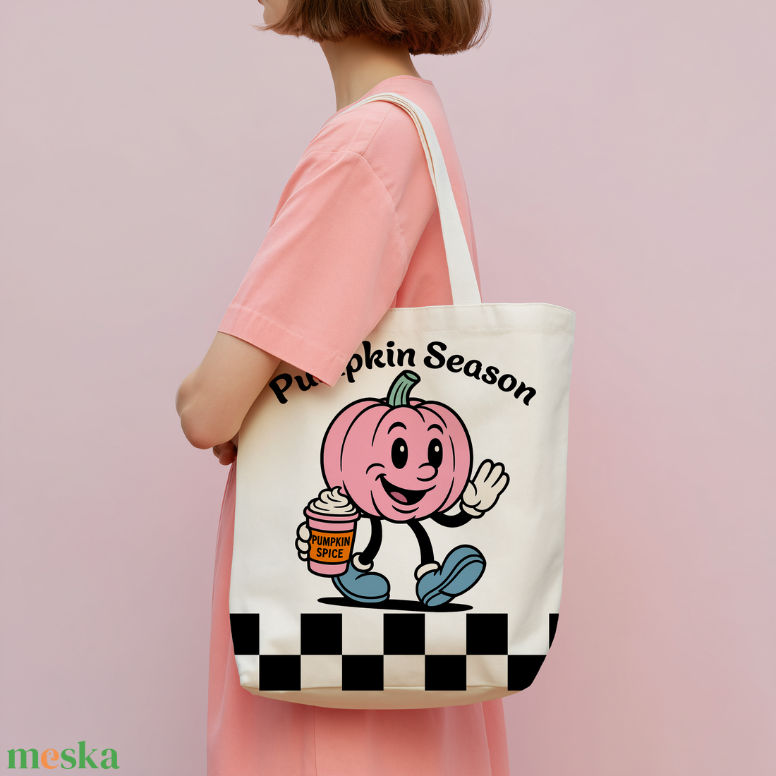 Őszi Pumpkin karakter  digitális design ZIP ( SVG, PNG, PDF, JPG, DXF, EPS, TIFF ) fekete és színes változatok - művészet - grafika & illusztráció - digitális - Meska.hu