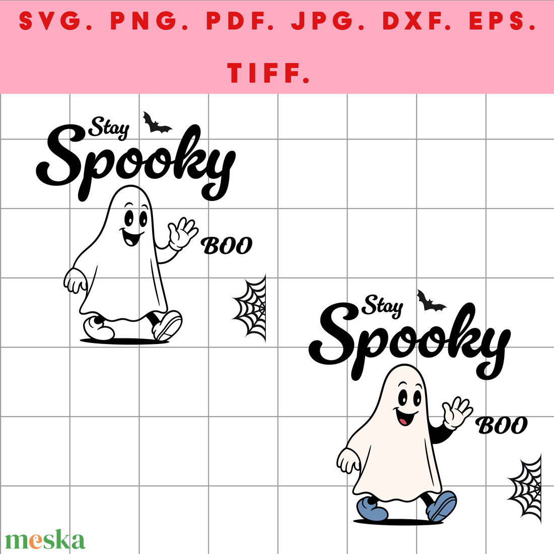 Stay Spooky szellem digitális design ZIP ( SVG, PNG, PDF, JPG, DXF, EPS, TIFF ) fekete és színes változat - művészet - grafika & illusztráció - digitális - Meska.hu Stay Spooky szellem digitális design ZIP ( SVG, PNG, PDF, JPG, DXF, EPS, TIFF ) fekete és színes változat - művészet - grafika & illusztráció - digitális - Meska.hu
