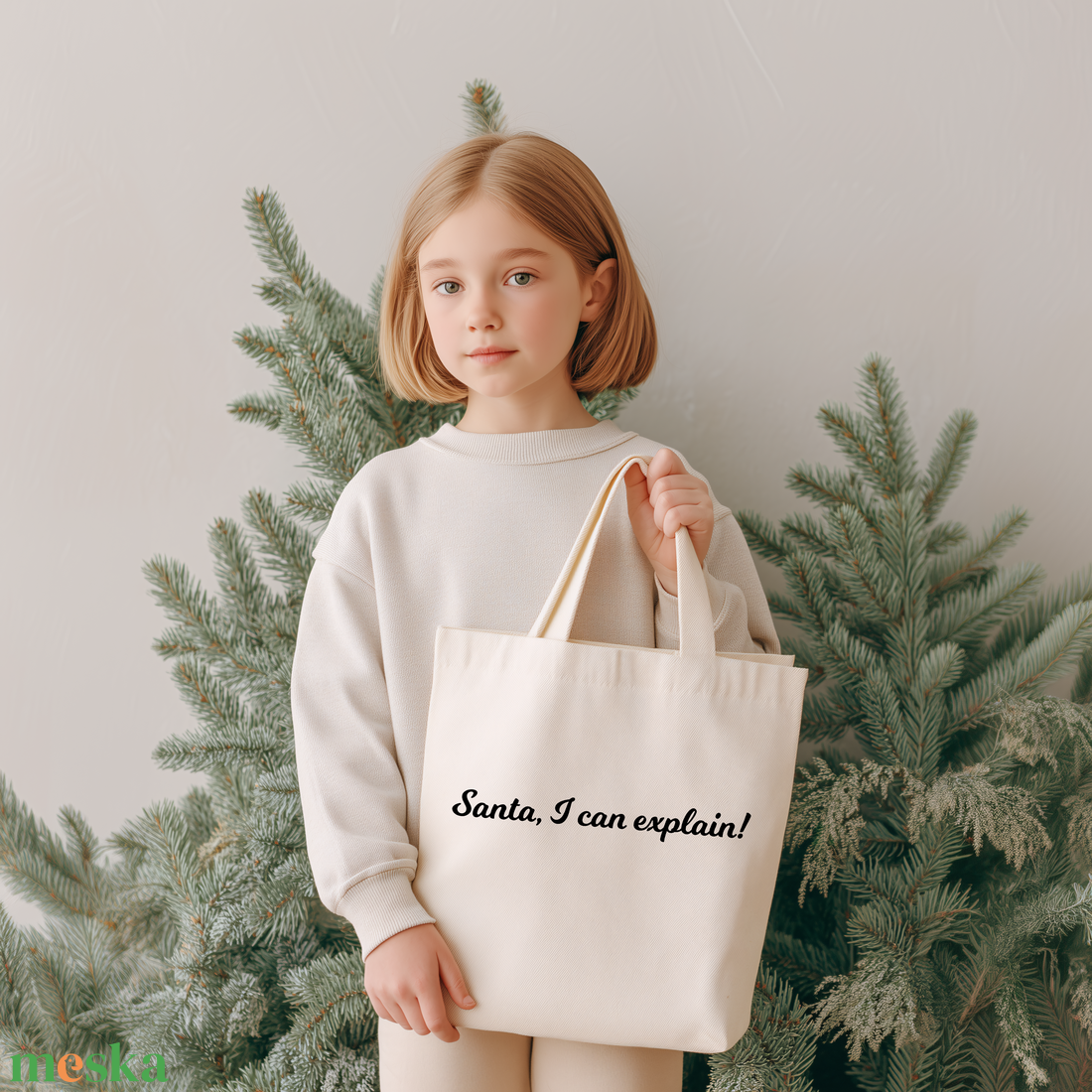 Santa, I can explain!  fekete humoros karácsonyi digitális design ZIP / SVG, PNG, PDF, JPG, DXF, TIFF - művészet - grafika & illusztráció - digitális - Meska.hu