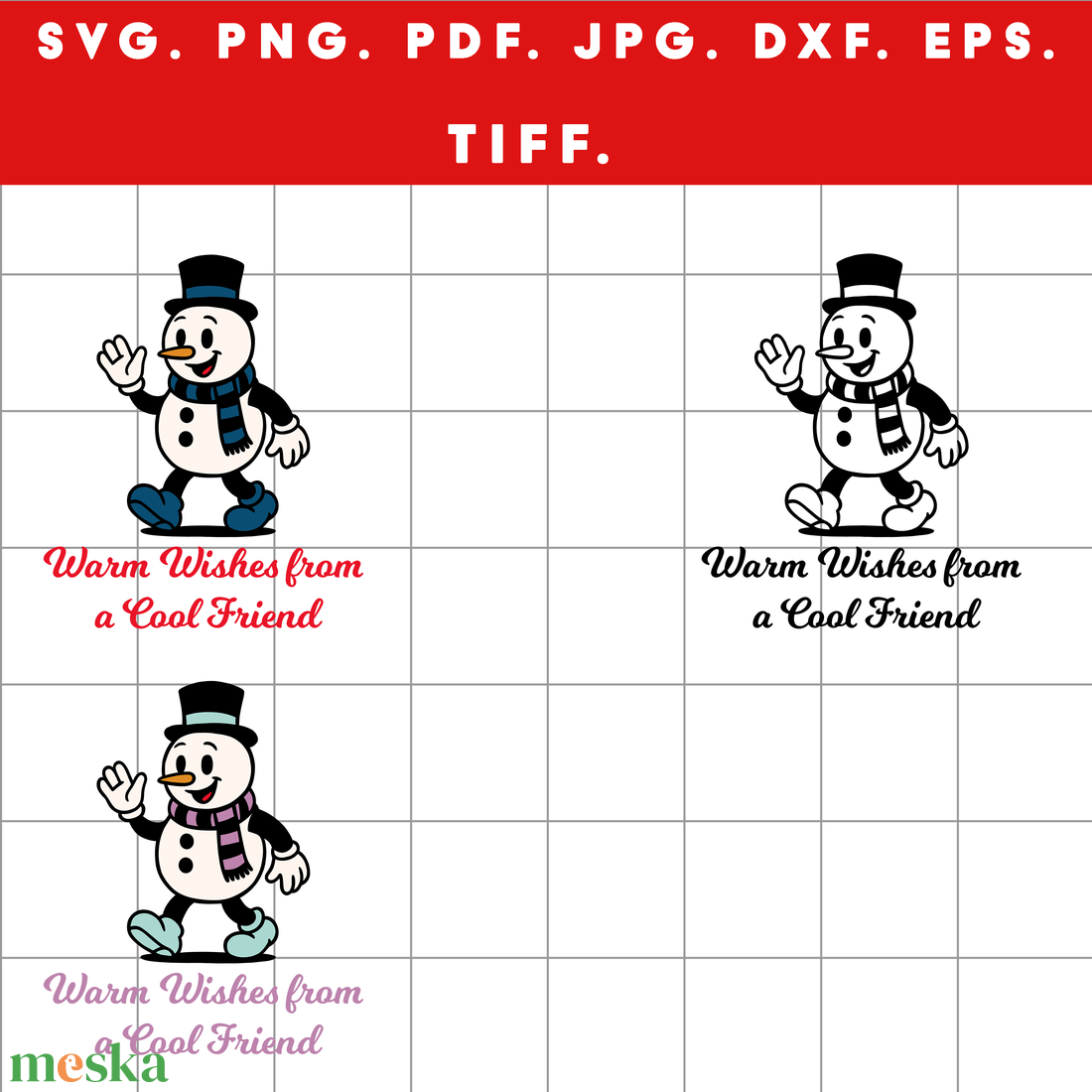 Hóember  karácsonyi digitális design fájl (SVG, PNG, PDF, JPG, DXF, EPS, TIFF) - művészet - grafika & illusztráció - digitális - Meska.hu Hóember  karácsonyi digitális design fájl (SVG, PNG, PDF, JPG, DXF, EPS, TIFF) - művészet - grafika & illusztráció - digitális - Meska.hu