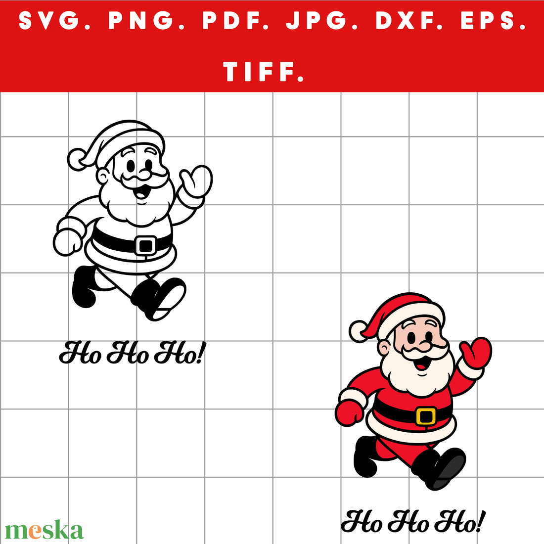 Mikulás  karácsonyi digitális design fájl (SVG, PNG, PDF, JPG, DXF, EPS, TIFF) - művészet - grafika & illusztráció - digitális - Meska.hu Mikulás  karácsonyi digitális design fájl (SVG, PNG, PDF, JPG, DXF, EPS, TIFF) - művészet - grafika & illusztráció - digitális - Meska.hu