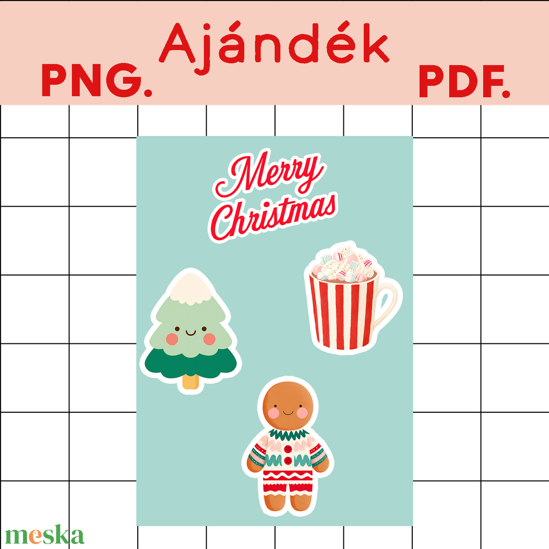 Manó  karácsonyi digitális design fájl (SVG, PNG, PDF, JPG, DXF, EPS, TIFF) - művészet - grafika & illusztráció - digitális - Meska.hu Manó  karácsonyi digitális design fájl (SVG, PNG, PDF, JPG, DXF, EPS, TIFF) - művészet - grafika & illusztráció - digitális - Meska.hu