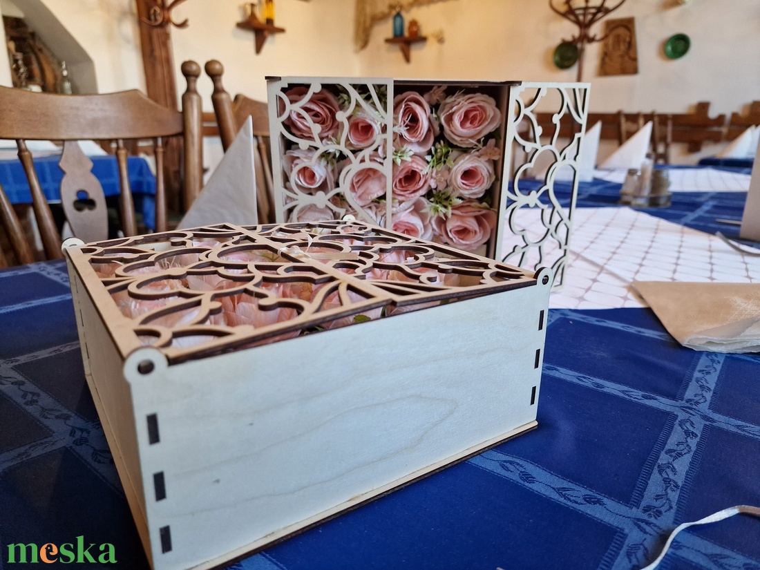 Szülőköszöntő virág boxok (2 db), édesanyának, nagymamának - esküvő - emlék & ajándék - szülőköszöntő ajándék - Meska.hu Szülőköszöntő virág boxok (2 db), édesanyának, nagymamának - esküvő - emlék & ajándék - szülőköszöntő ajándék - Meska.hu