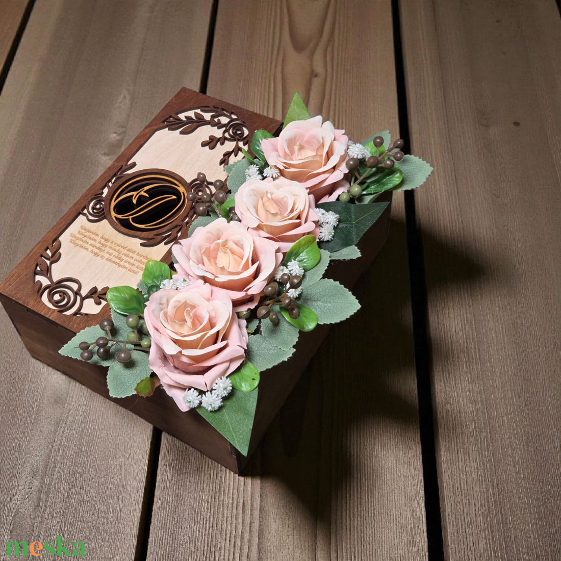 Prémium szülőköszöntő virágbox - esküvő - emlék & ajándék - szülőköszöntő ajándék - Meska.hu Prémium szülőköszöntő virágbox - esküvő - emlék & ajándék - szülőköszöntő ajándék - Meska.hu