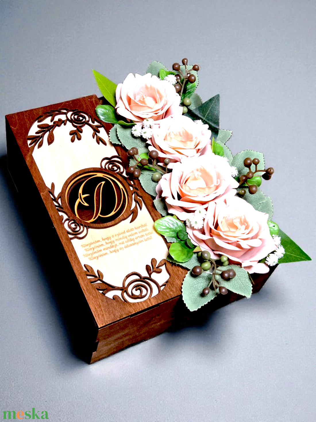 Prémium szülőköszöntő virágbox - esküvő - emlék & ajándék - szülőköszöntő ajándék - Meska.hu Prémium szülőköszöntő virágbox - esküvő - emlék & ajándék - szülőköszöntő ajándék - Meska.hu