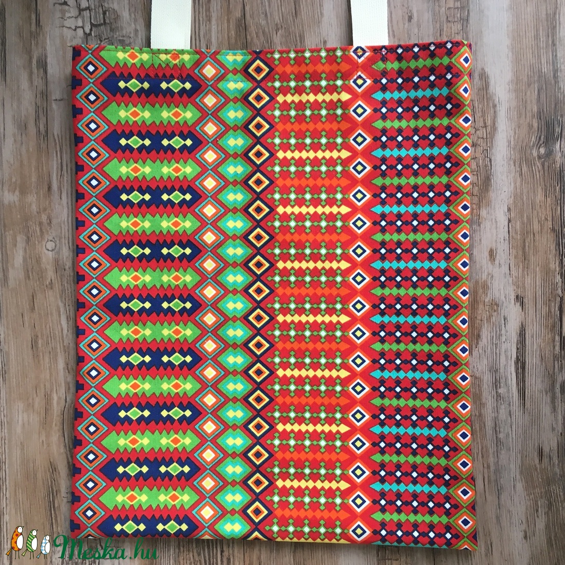 Színes mexikói mintás vászon szatyor bevásárló táska shopper - táska & tok - bevásárlás & shopper táska - shopper, textiltáska, szatyor - Meska.hu Színes mexikói mintás vászon szatyor bevásárló táska shopper - táska & tok - bevásárlás & shopper táska - shopper, textiltáska, szatyor - Meska.hu