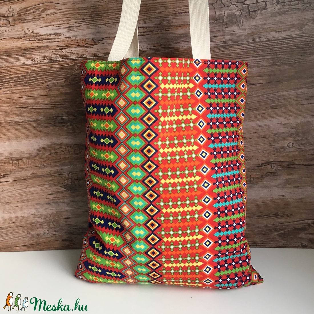 Színes mexikói mintás vászon szatyor bevásárló táska shopper - táska & tok - bevásárlás & shopper táska - shopper, textiltáska, szatyor - Meska.hu Színes mexikói mintás vászon szatyor bevásárló táska shopper - táska & tok - bevásárlás & shopper táska - shopper, textiltáska, szatyor - Meska.hu