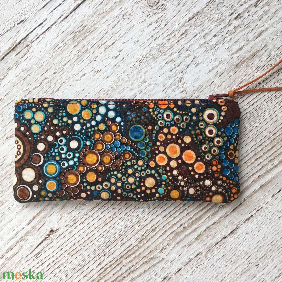 Buborék mintás tolltartó neszesszer szemüvegtartó - táska & tok - neszesszer - Meska.hu