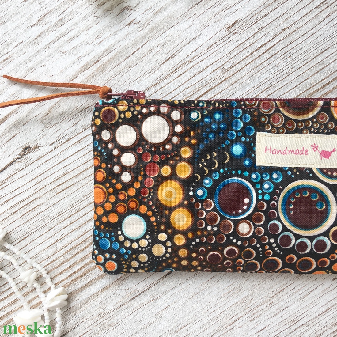 Buborék mintás tolltartó neszesszer szemüvegtartó - táska & tok - neszesszer - Meska.hu