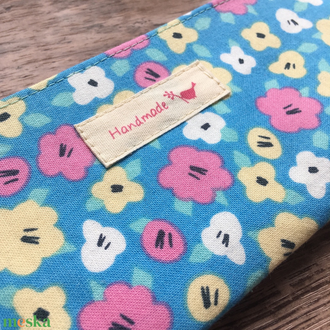 Romantikus virágos neszesszer tolltartó szemüvegtartó tok - táska & tok - neszesszer - Meska.hu