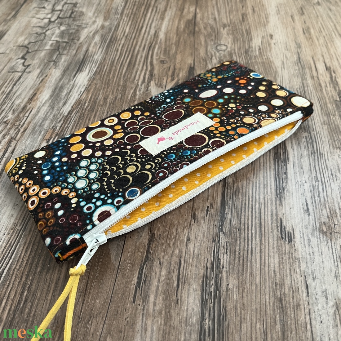 Buborék mintás tolltartó neszesszer szemüvegtartó karácsony - táska & tok - neszesszer - Meska.hu