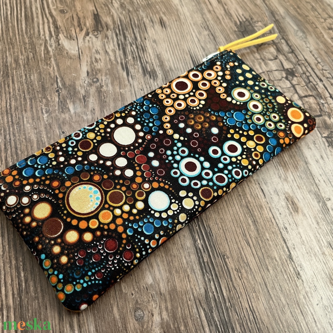 Buborék mintás tolltartó neszesszer szemüvegtartó karácsony - táska & tok - neszesszer - Meska.hu