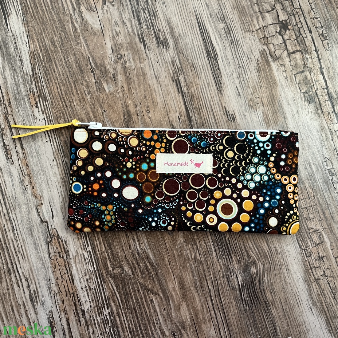 Buborék mintás tolltartó neszesszer szemüvegtartó karácsony - táska & tok - neszesszer - Meska.hu