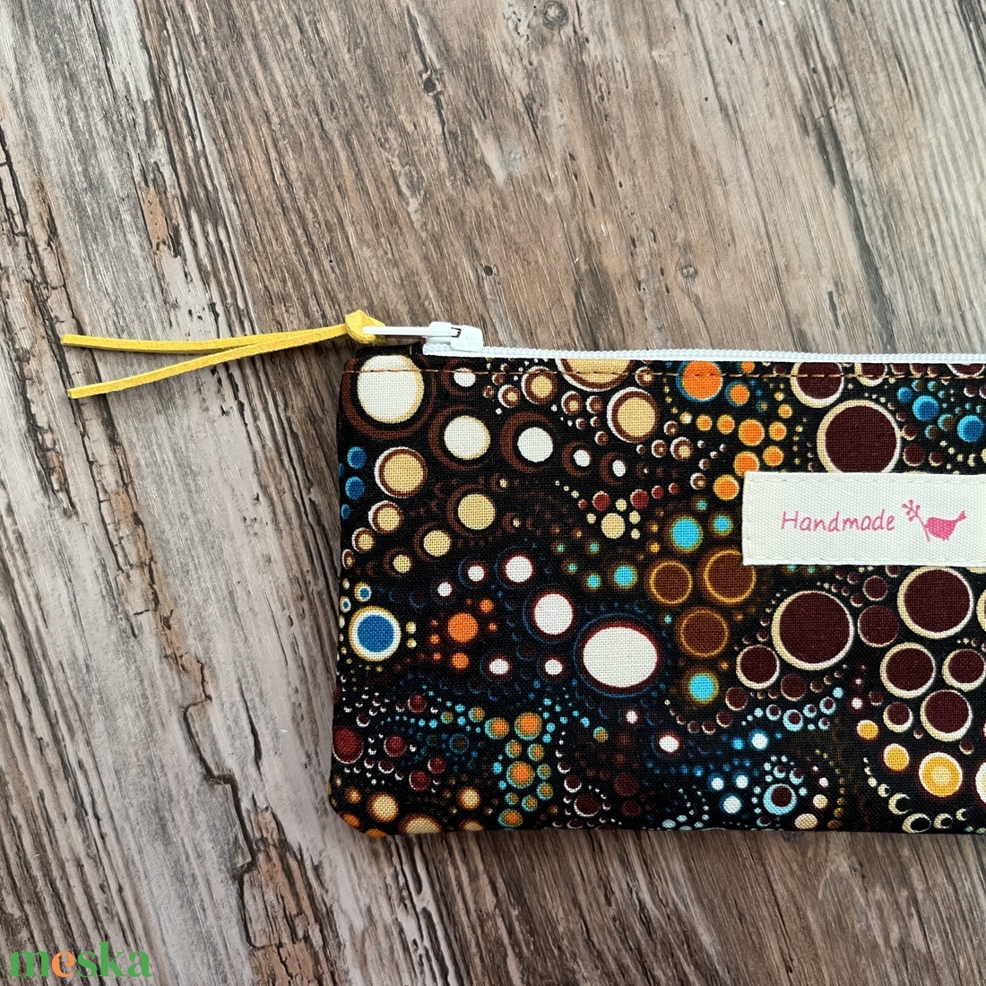 Buborék mintás tolltartó neszesszer szemüvegtartó karácsony - táska & tok - neszesszer - Meska.hu