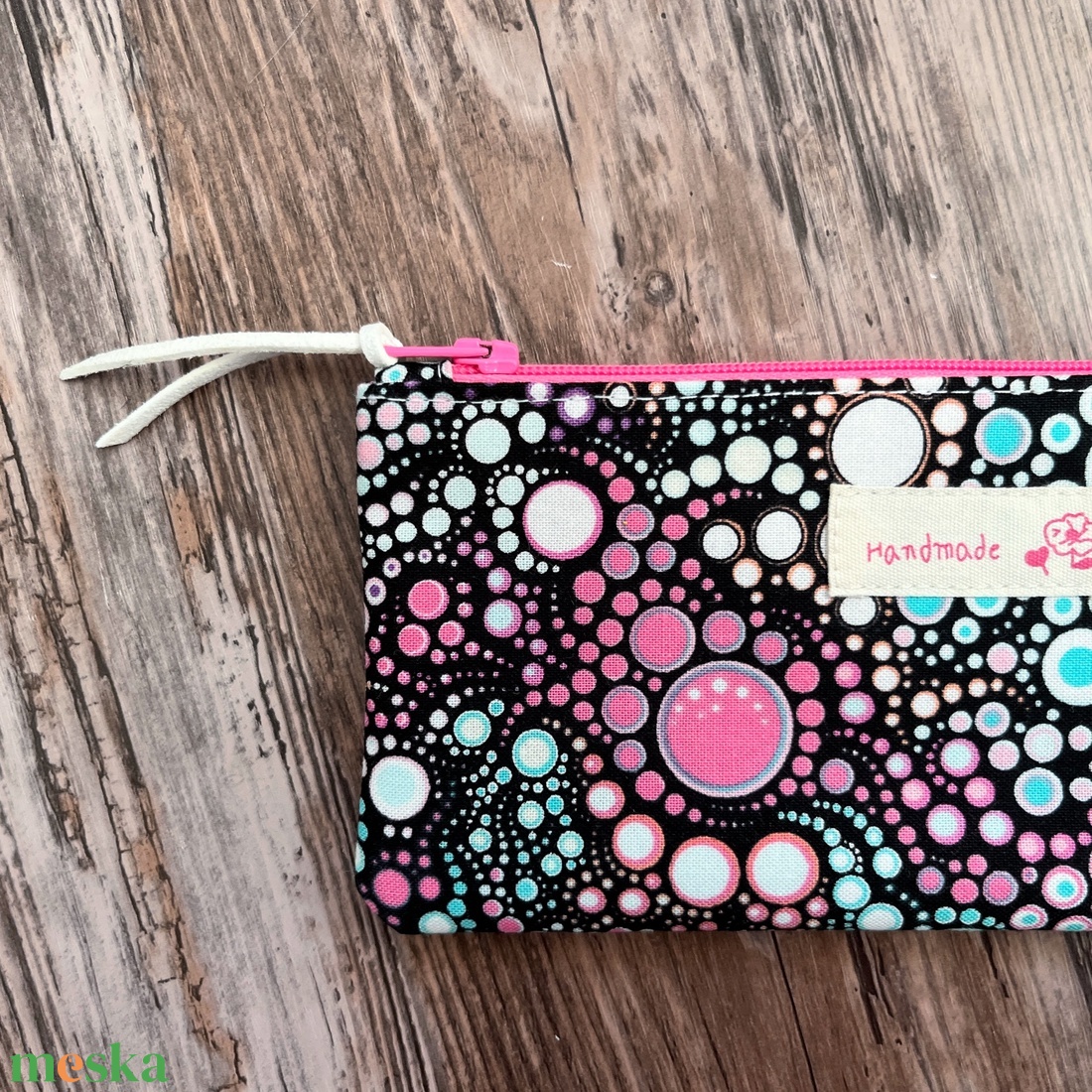 Színes buborék mintás tolltartó neszesszer szemüvegtartó - táska & tok - neszesszer - Meska.hu