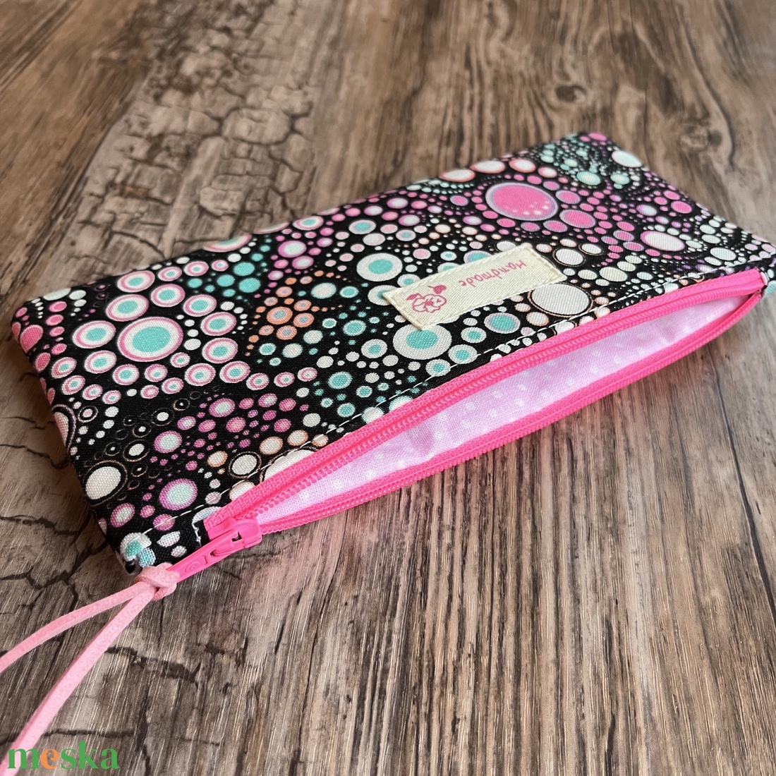 Színes buborék mintás tolltartó neszesszer szemüvegtartó - táska & tok - neszesszer - Meska.hu