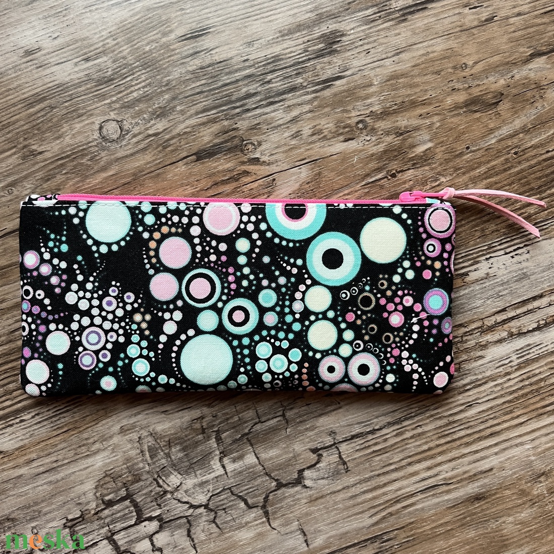 Színes buborék mintás tolltartó neszesszer szemüvegtartó - táska & tok - neszesszer - Meska.hu