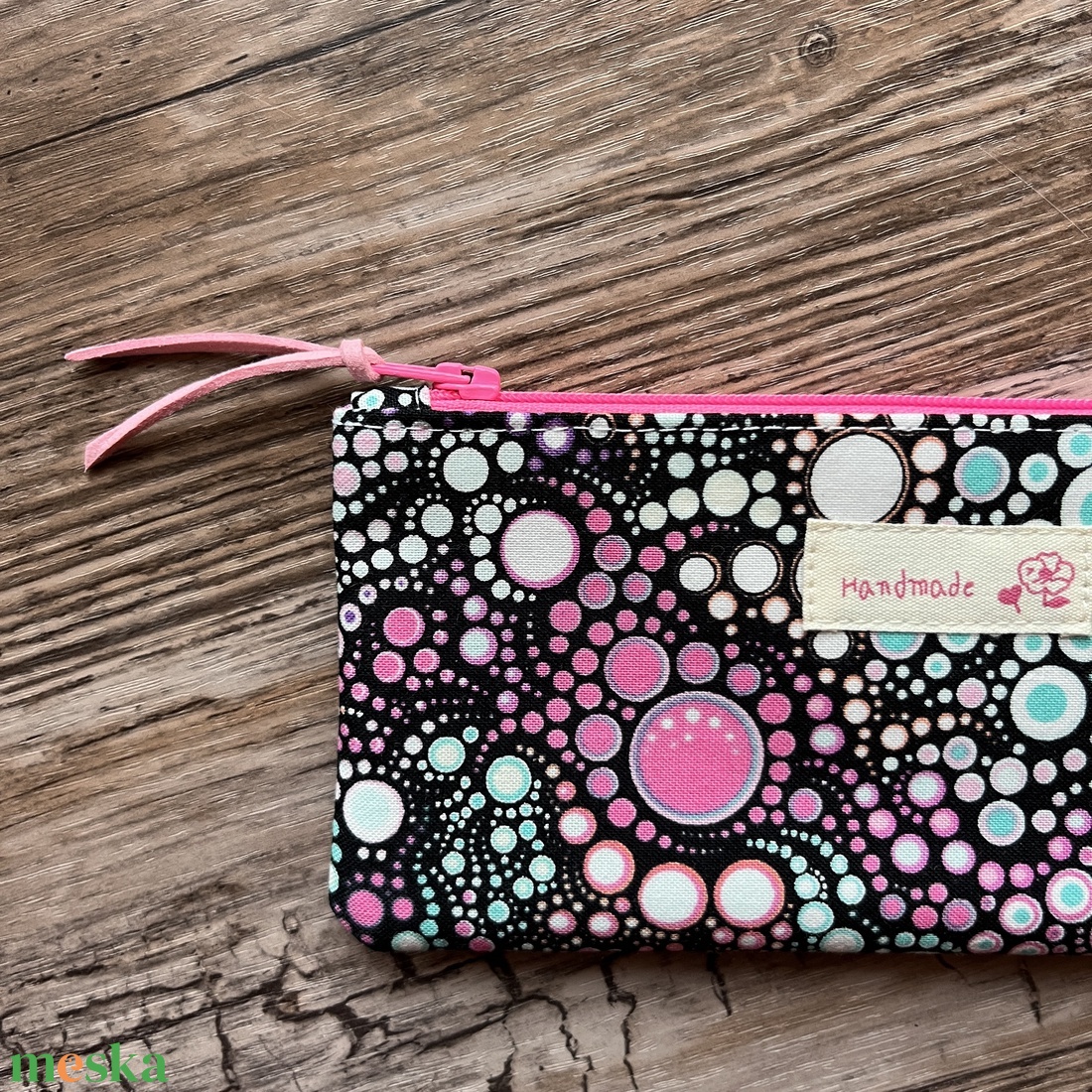 Színes buborék mintás tolltartó neszesszer szemüvegtartó - táska & tok - neszesszer - Meska.hu