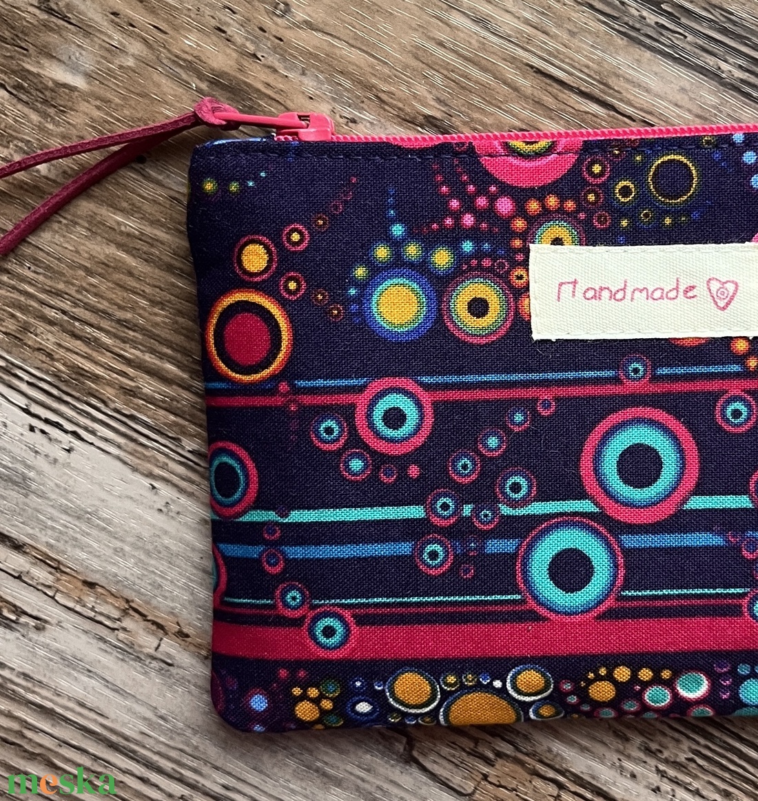 Lila buborék mintás boríték neszesszer irattartó tok erszény karácsony ajándék gyereknap pedagógus nap valentin nap - táska & tok - neszesszer - Meska.hu