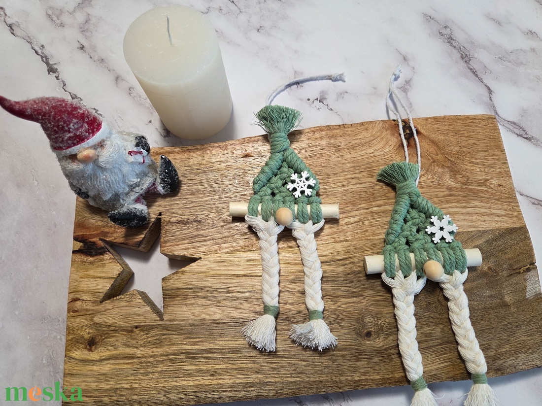 Manók - karácsony - karácsonyi lakásdekoráció - karácsonyfadíszek - Meska.hu