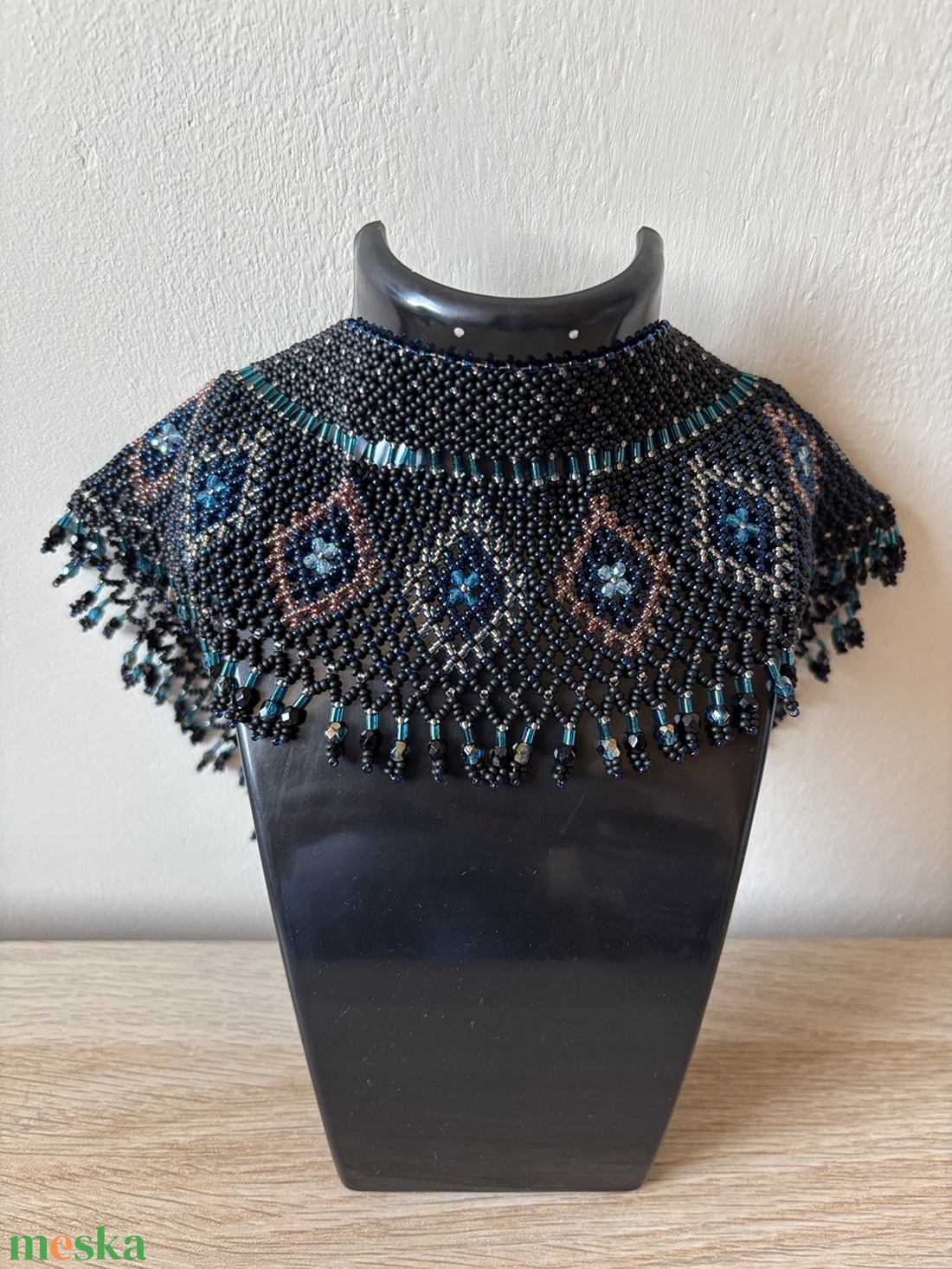 Kriza nyaklánc - ékszer - nyaklánc - gyöngyös nyaklánc - Meska.hu