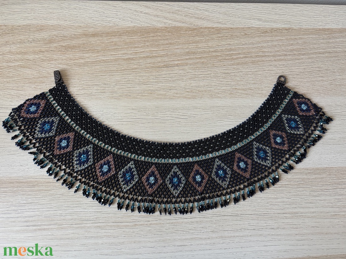 Kriza nyaklánc - ékszer - nyaklánc - gyöngyös nyaklánc - Meska.hu