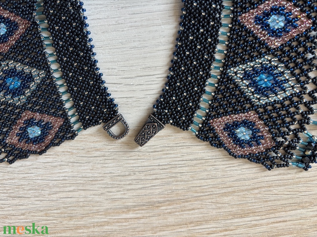 Kriza nyaklánc - ékszer - nyaklánc - gyöngyös nyaklánc - Meska.hu