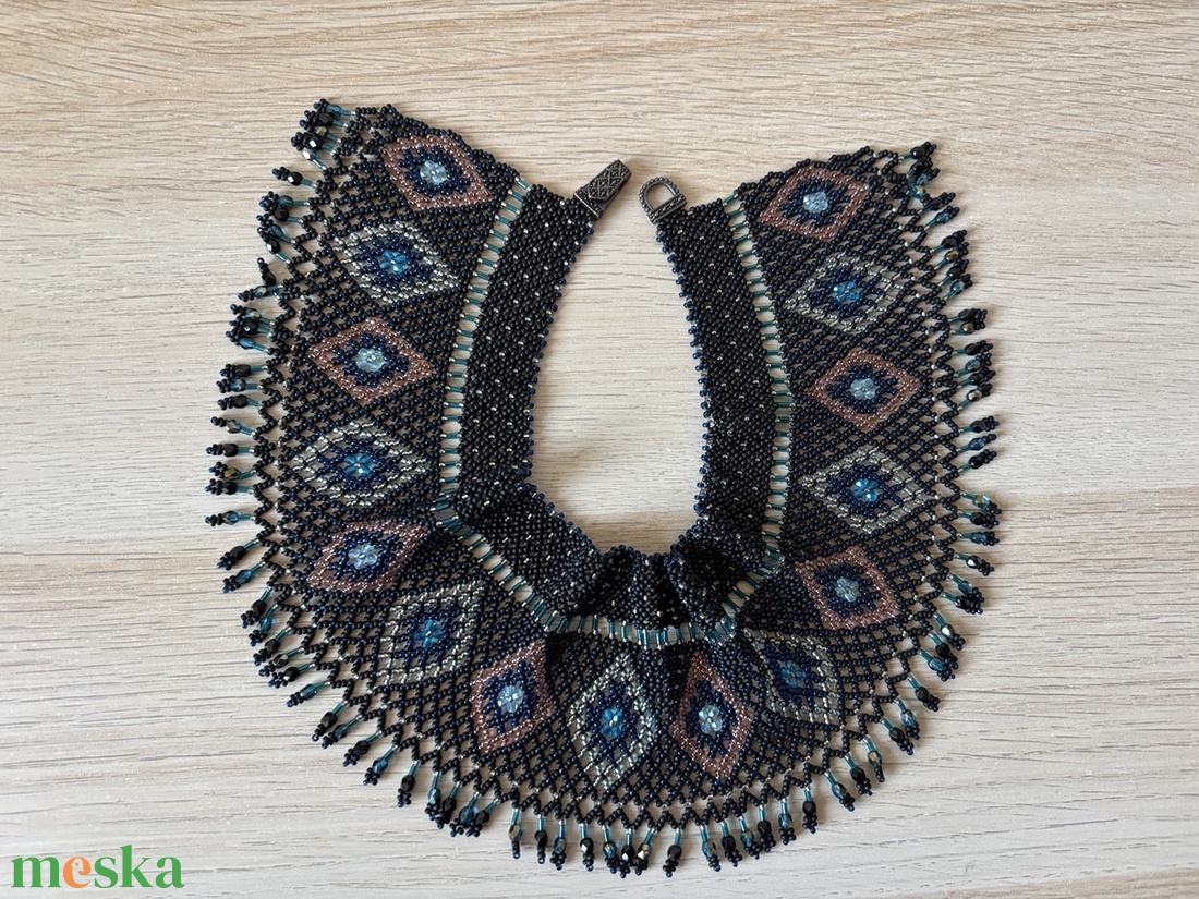 Kriza nyaklánc - ékszer - nyaklánc - gyöngyös nyaklánc - Meska.hu