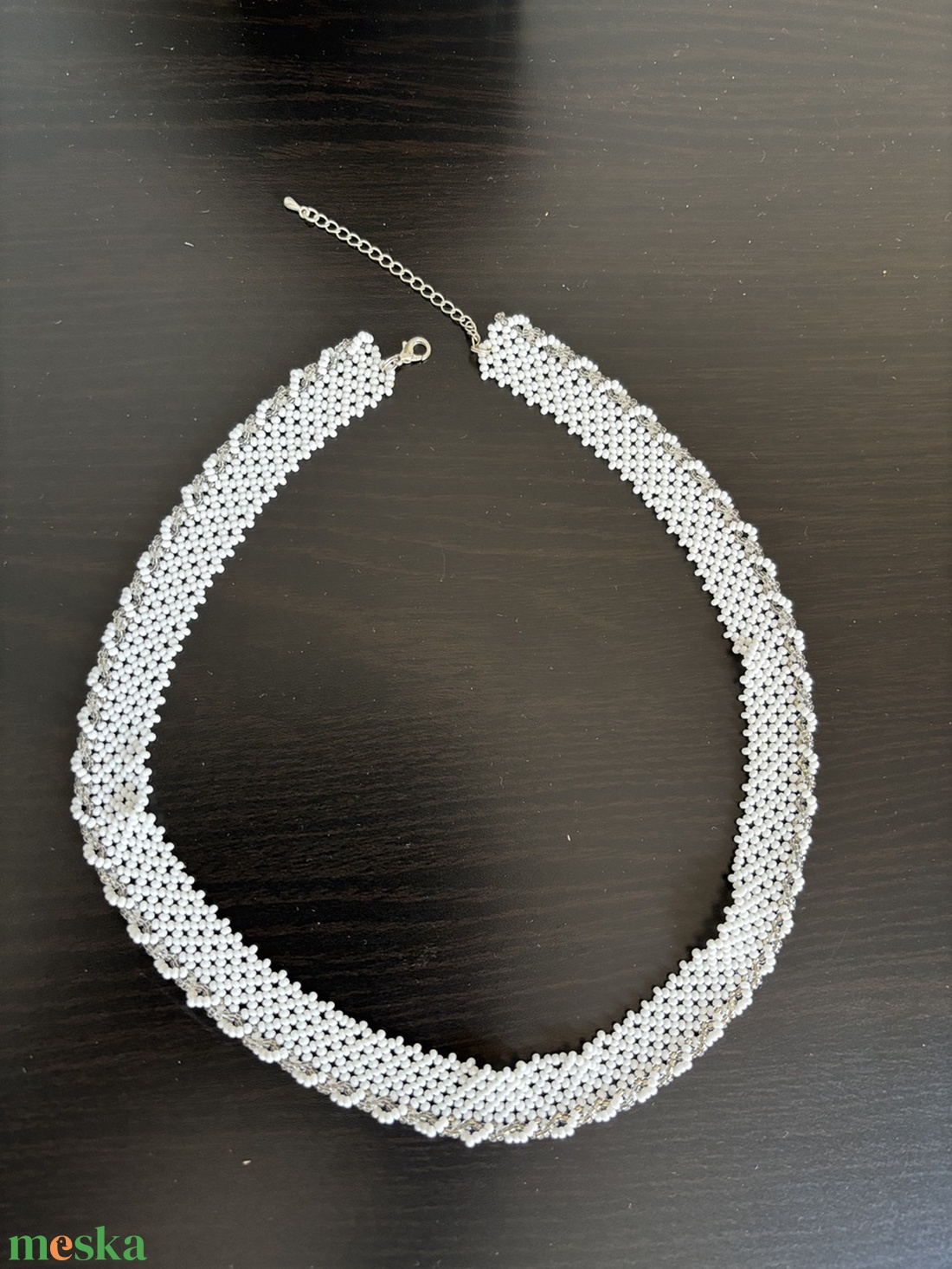 Gyöngyös nyaklánc - ékszer - nyaklánc - gyöngyös nyaklánc - Meska.hu