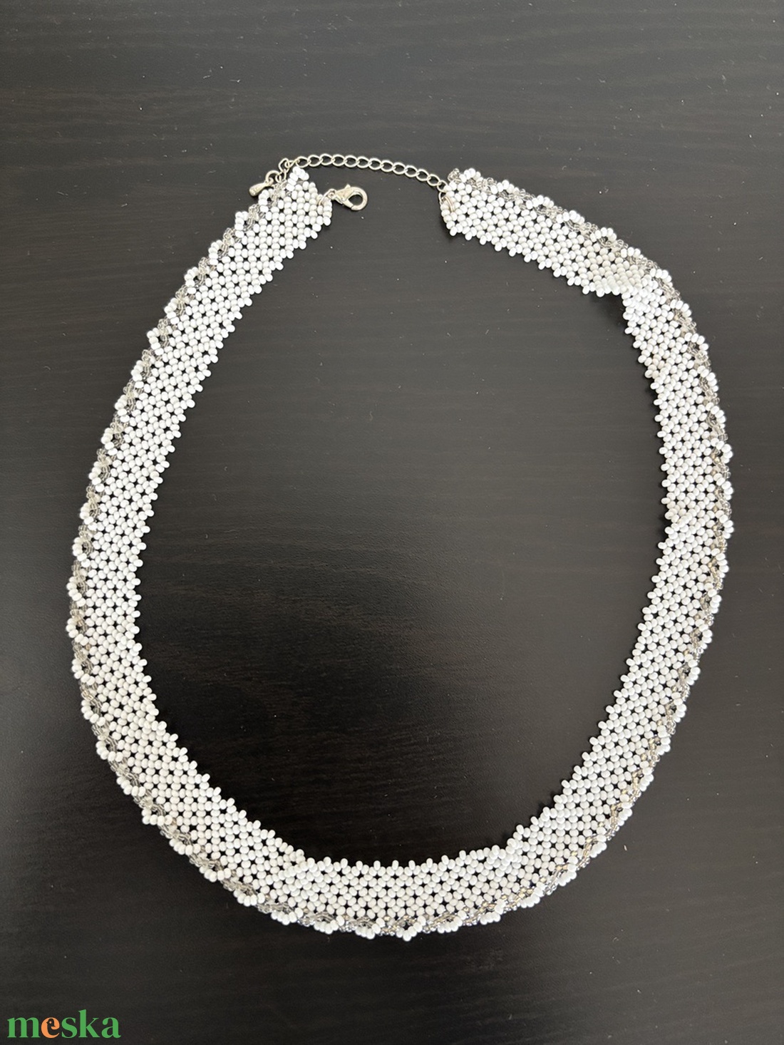Gyöngyös nyaklánc - ékszer - nyaklánc - gyöngyös nyaklánc - Meska.hu