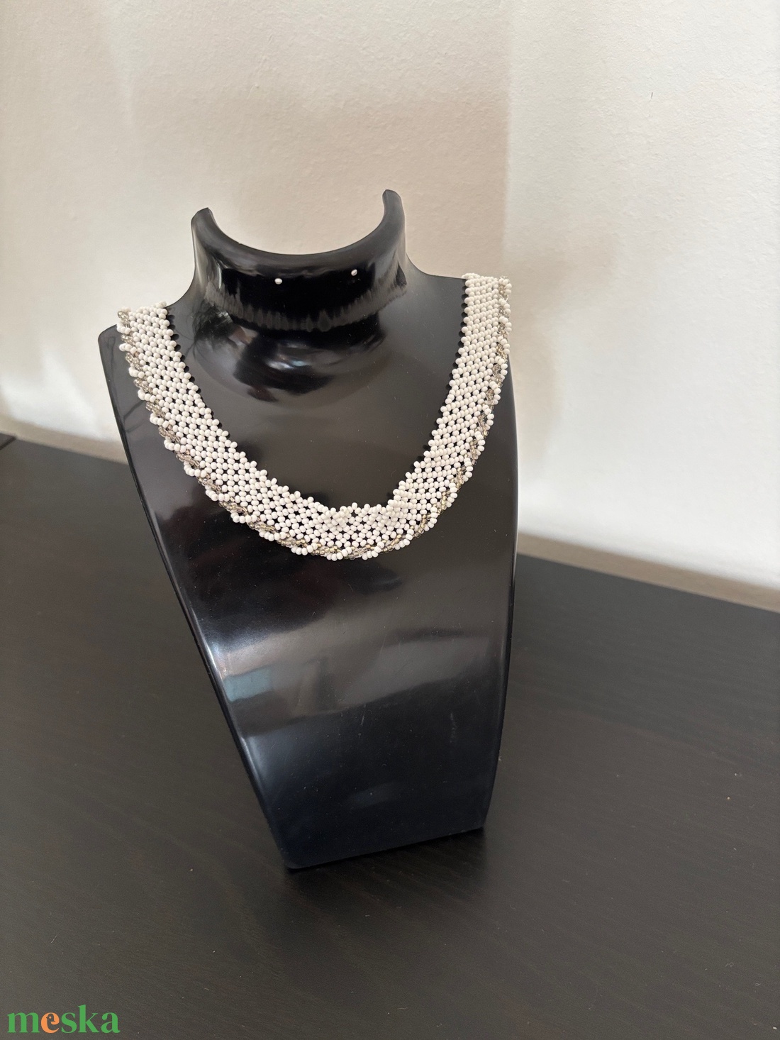 Gyöngyös nyaklánc - ékszer - nyaklánc - gyöngyös nyaklánc - Meska.hu
