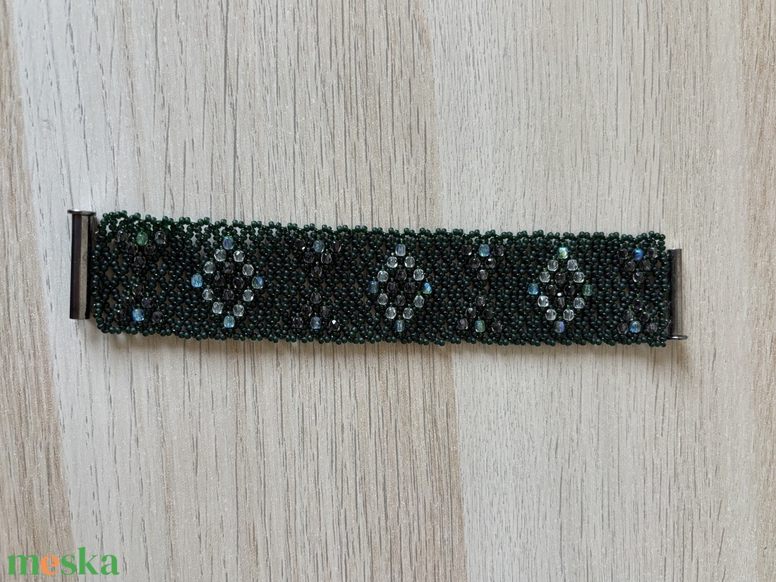 Gyöngyös karkötő - ékszer - karkötő - gyöngyös karkötő - Meska.hu