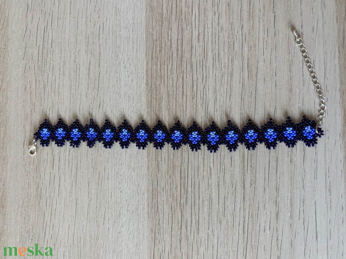 Cuki gyöngyös karkötő - ékszer - karkötő - gyöngyös karkötő - Meska.hu