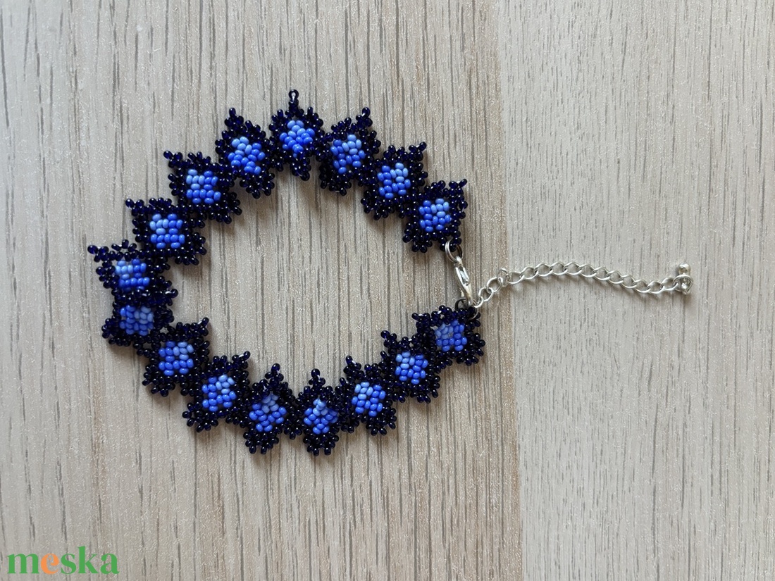 Cuki gyöngyös karkötő - ékszer - karkötő - gyöngyös karkötő - Meska.hu