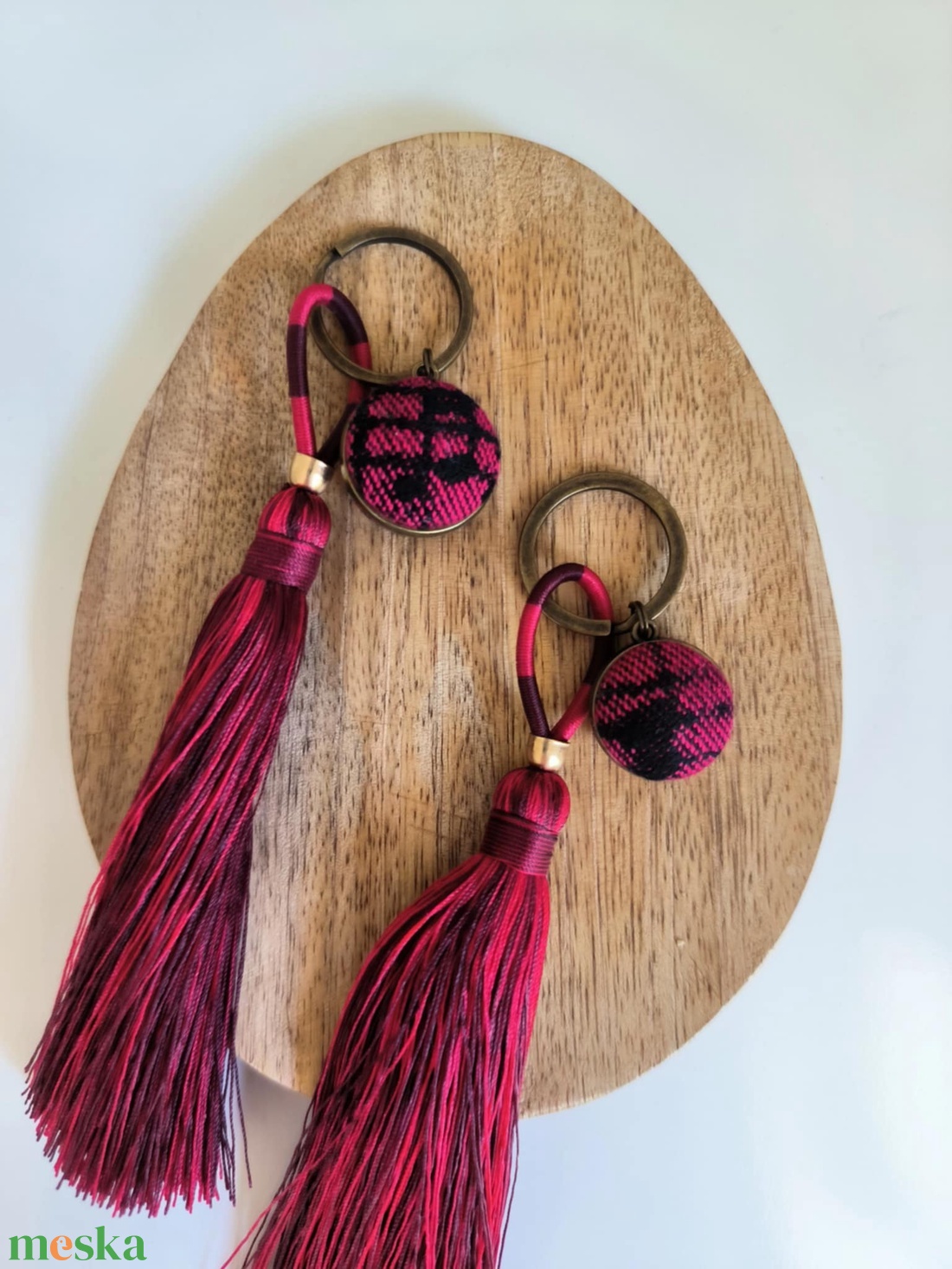 Kulcstartó táskadísz zenerajongóknak - LennyLamb Symphony Flamenco - táska & tok - kulcstartó & táskadísz - kulcstartó - Meska.hu