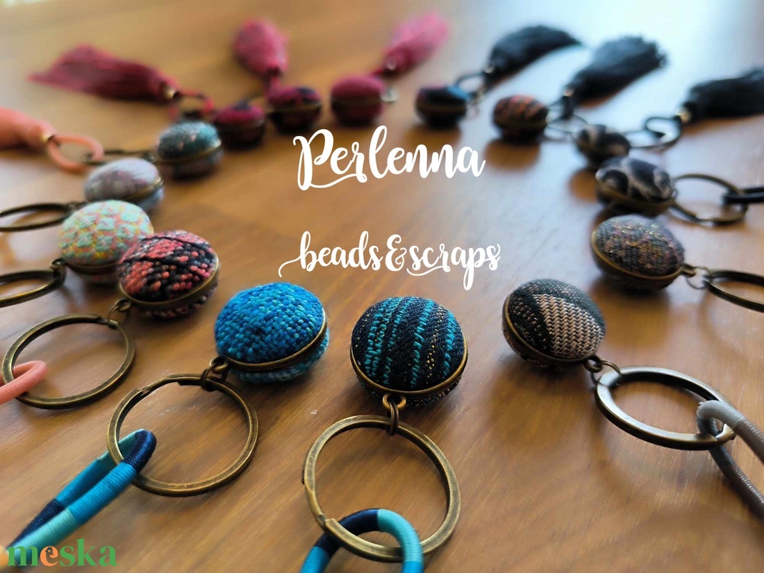 Kulcstartó táskadísz zenerajongóknak - LennyLamb Symphony Flamenco - táska & tok - kulcstartó & táskadísz - kulcstartó - Meska.hu