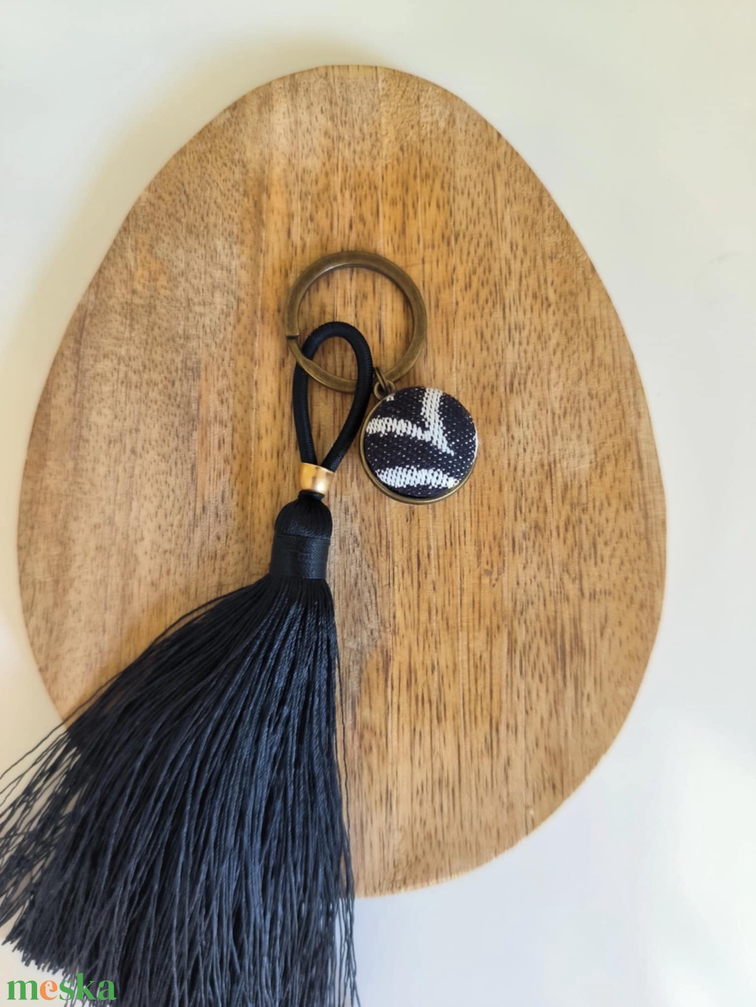 Kulcstartó táskadísz - BelleLelle Tavasz szél Éjfél - táska & tok - kulcstartó & táskadísz - kulcstartó - Meska.hu