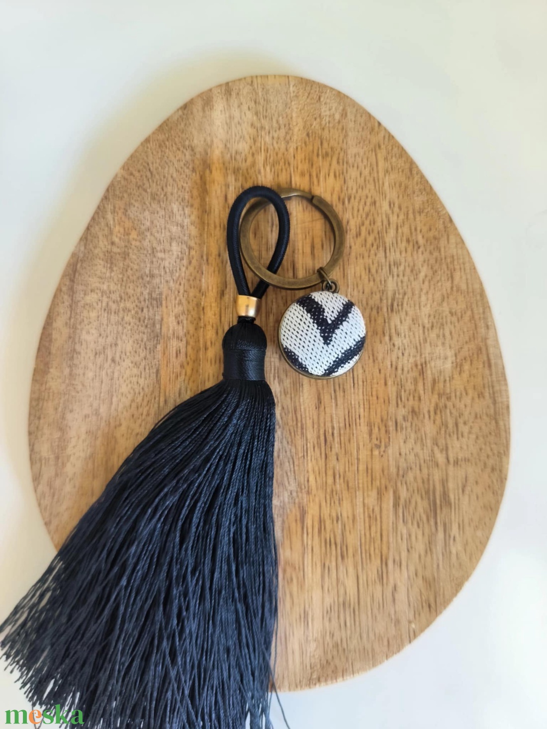 Kulcstartó táskadísz - BelleLelle Tavasz szél Éjfél - táska & tok - kulcstartó & táskadísz - kulcstartó - Meska.hu