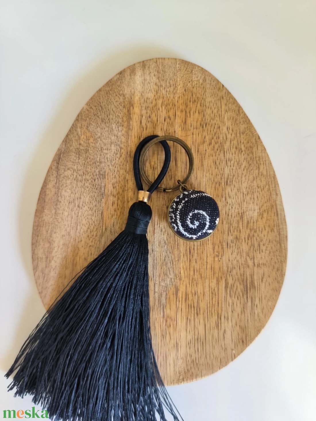 Kulcstartó táskadísz - BelleLelle Élet forrása Éjfél - táska & tok - kulcstartó & táskadísz - kulcstartó - Meska.hu