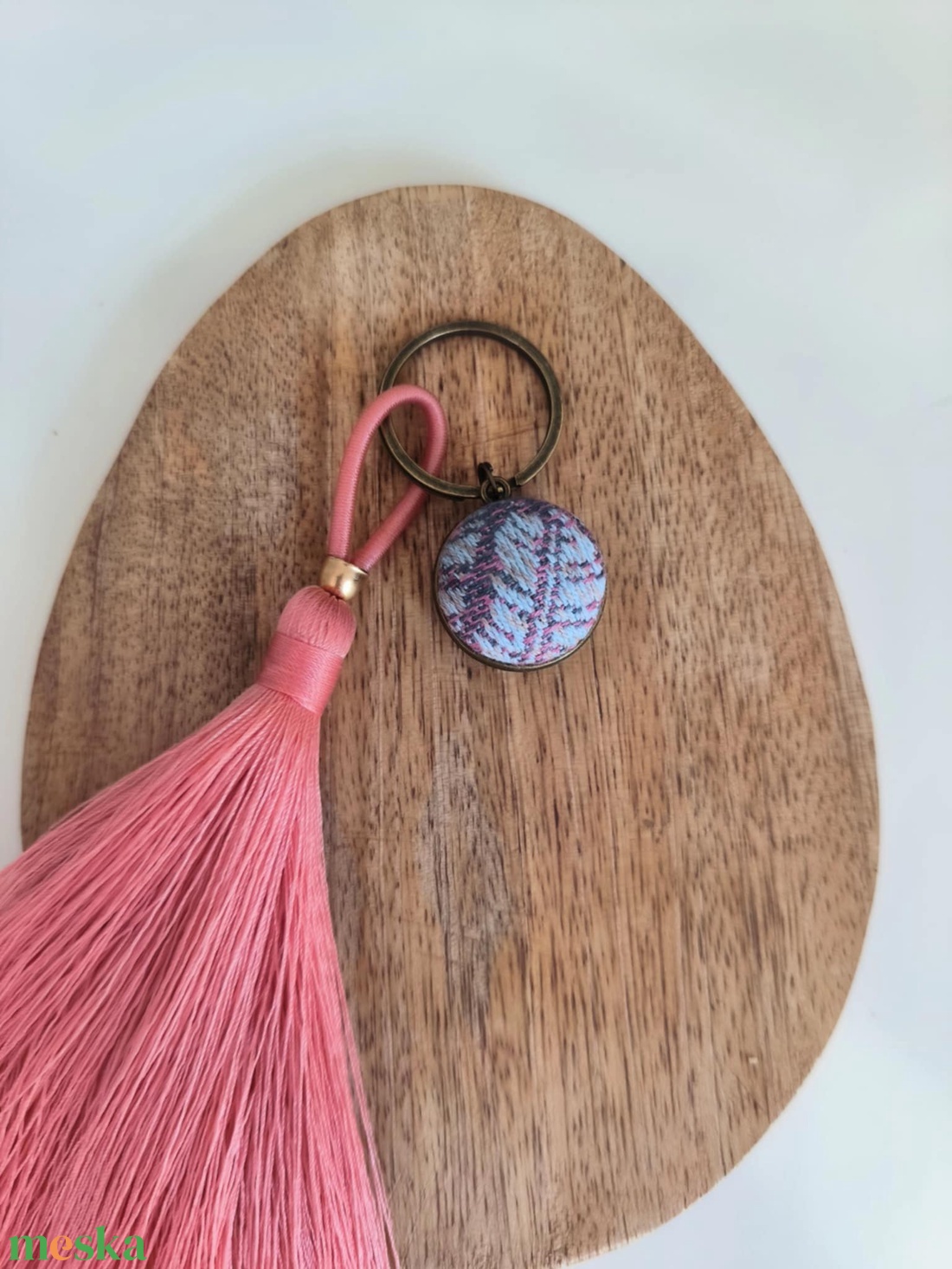 Kulcstartó táskadísz - LennyLamb Wild Soul Blaze - táska & tok - kulcstartó & táskadísz - kulcstartó - Meska.hu