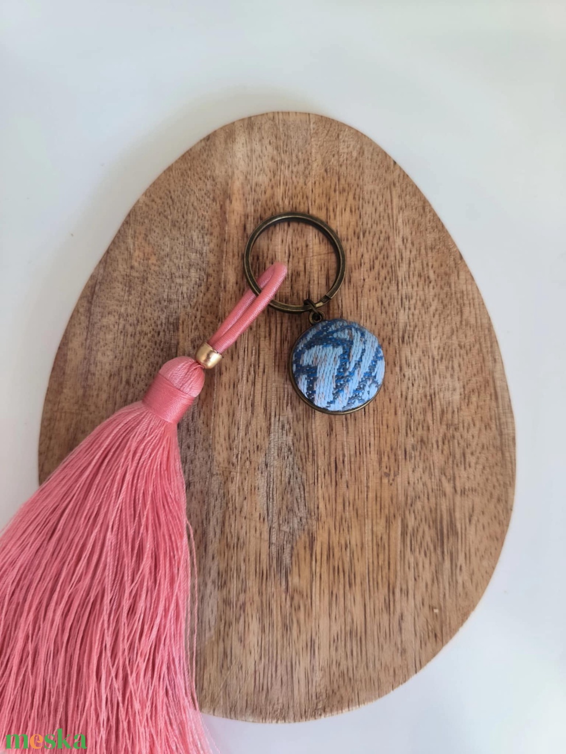 Kulcstartó táskadísz - LennyLamb Wild Soul Blaze - táska & tok - kulcstartó & táskadísz - kulcstartó - Meska.hu