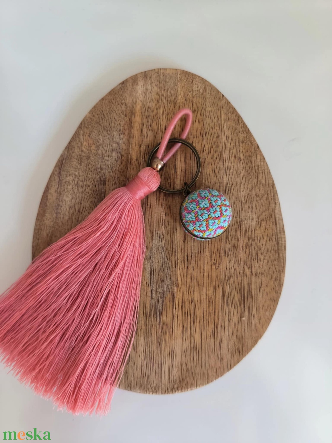 Kulcstartó táskadísz - Andalgo Kikelet - táska & tok - kulcstartó & táskadísz - kulcstartó - Meska.hu