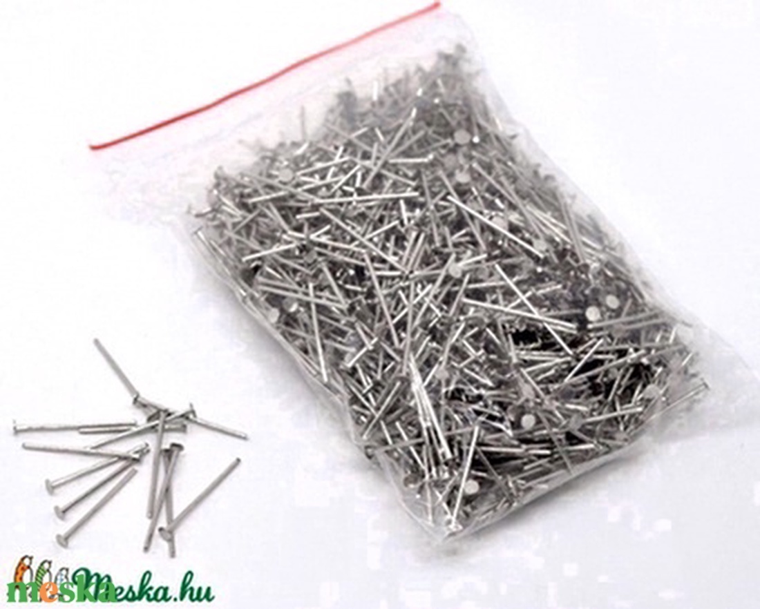 100 db szerelőpálca 20 mm fekete színű - gyöngy, ékszerkellék - egyéb alkatrész - Meska.hu 100 db szerelőpálca 20 mm fekete színű - gyöngy, ékszerkellék - egyéb alkatrész - Meska.hu