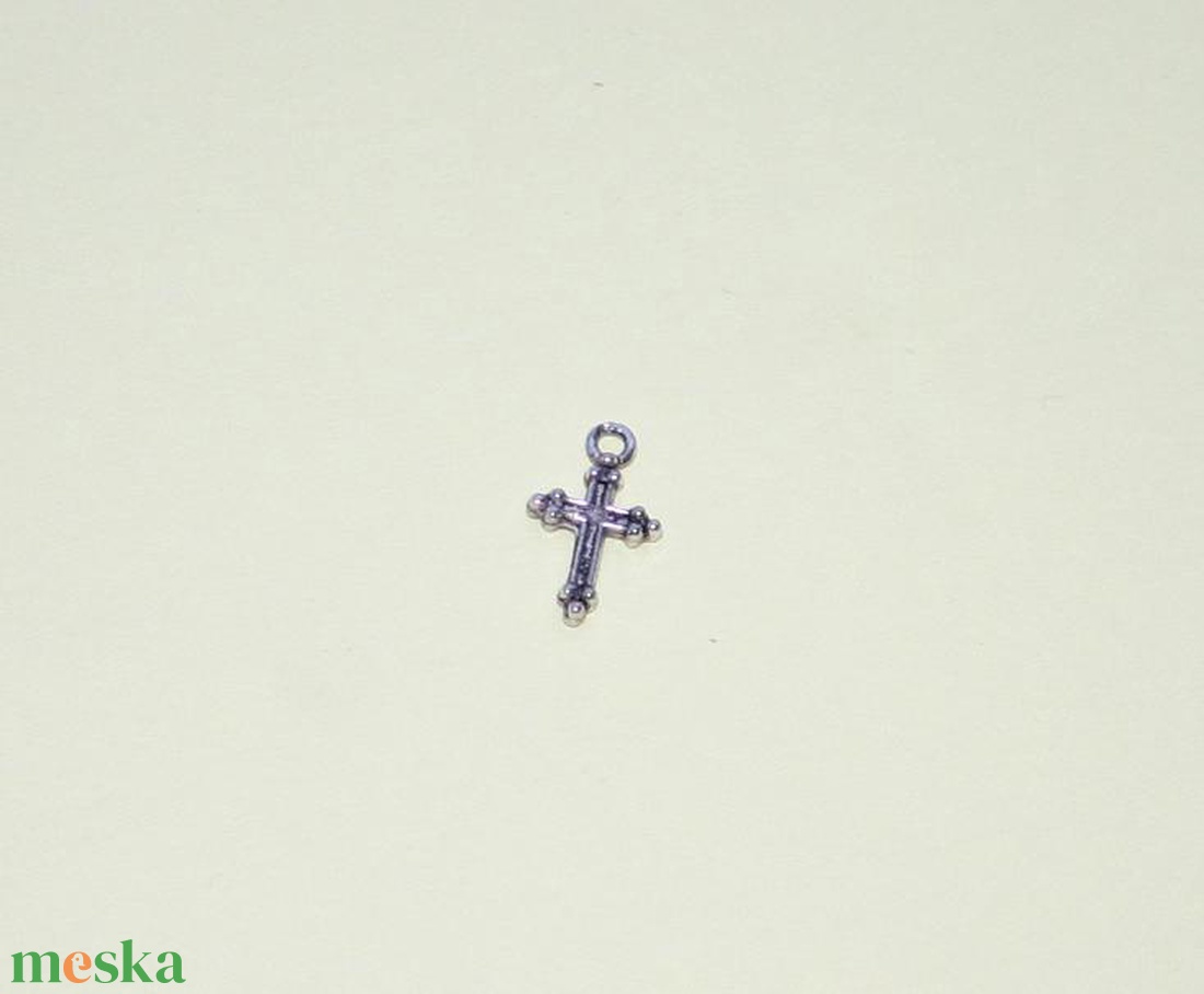 10 db Tibeti ezüst színű kereszt - kellékek & szerszámok - gyöngyfűzés kellékek - egyéb alkatrész - Meska.hu 10 db Tibeti ezüst színű kereszt - kellékek & szerszámok - gyöngyfűzés kellékek - egyéb alkatrész - Meska.hu