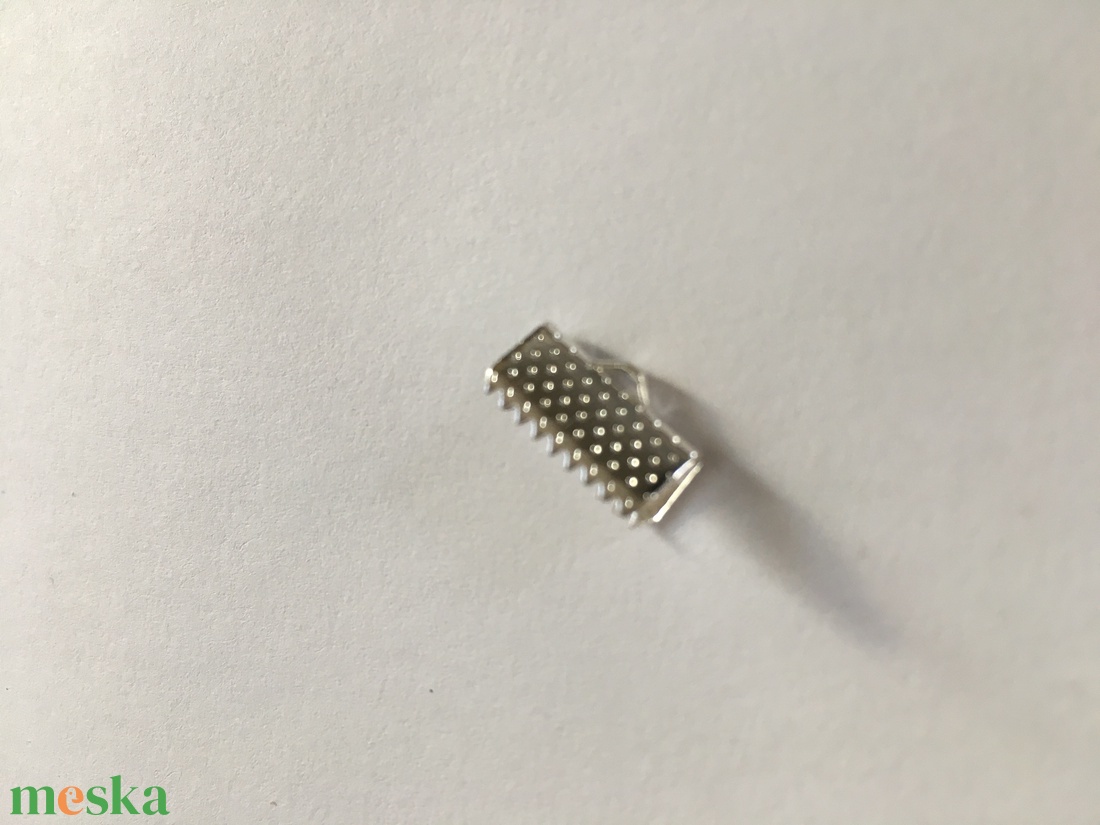 100 db ezüst színű szalagvég 13 mm - kellékek & szerszámok - gyöngyfűzés kellékek - egyéb alkatrész - Meska.hu 100 db ezüst színű szalagvég 13 mm - kellékek & szerszámok - gyöngyfűzés kellékek - egyéb alkatrész - Meska.hu