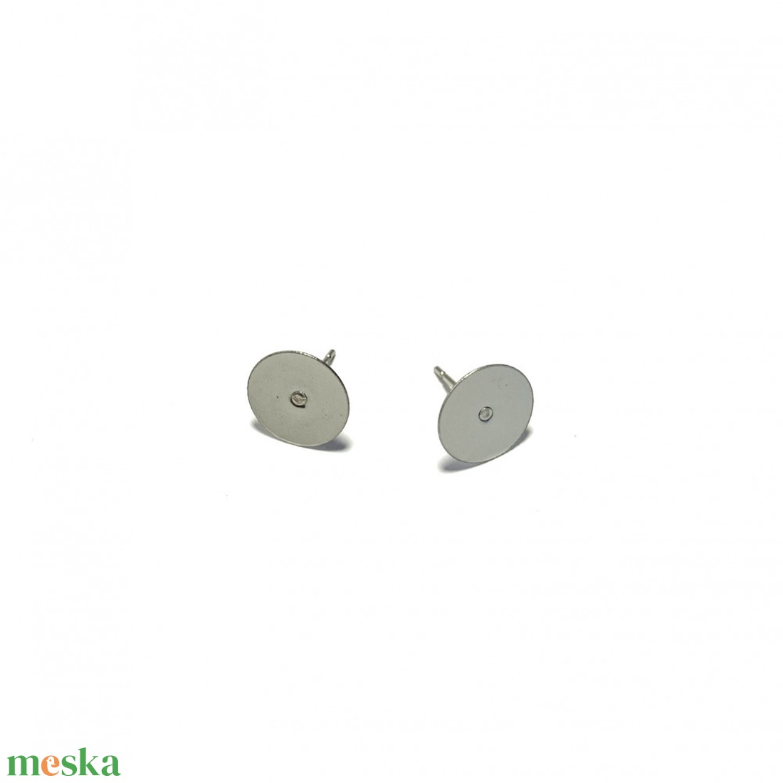 ORVOSI FÉM FÜLBEVALÓ STIFT 10 MM, 100 DB - kellékek & szerszámok - ékszerkellék - fülbevaló alap - Meska.hu ORVOSI FÉM FÜLBEVALÓ STIFT 10 MM, 100 DB - kellékek & szerszámok - ékszerkellék - fülbevaló alap - Meska.hu